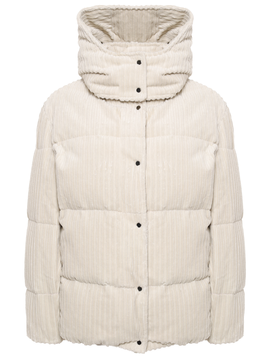 Пуховик стеганый