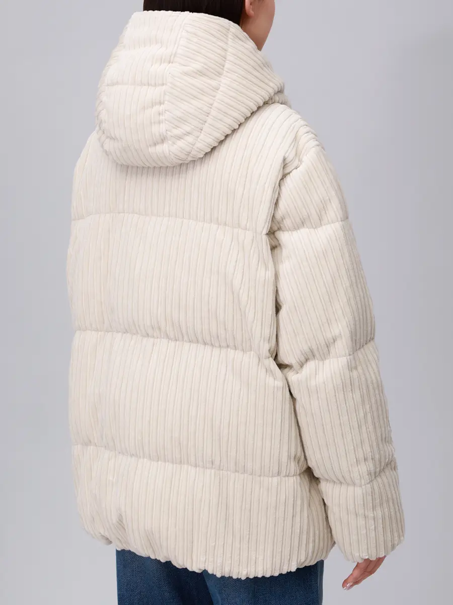 Пуховик стеганый