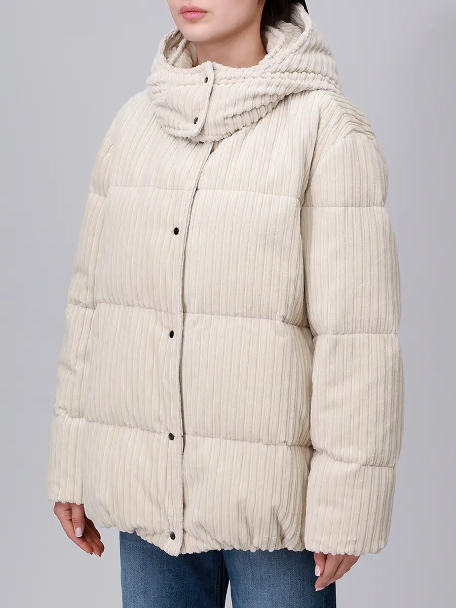 Пуховик стеганый