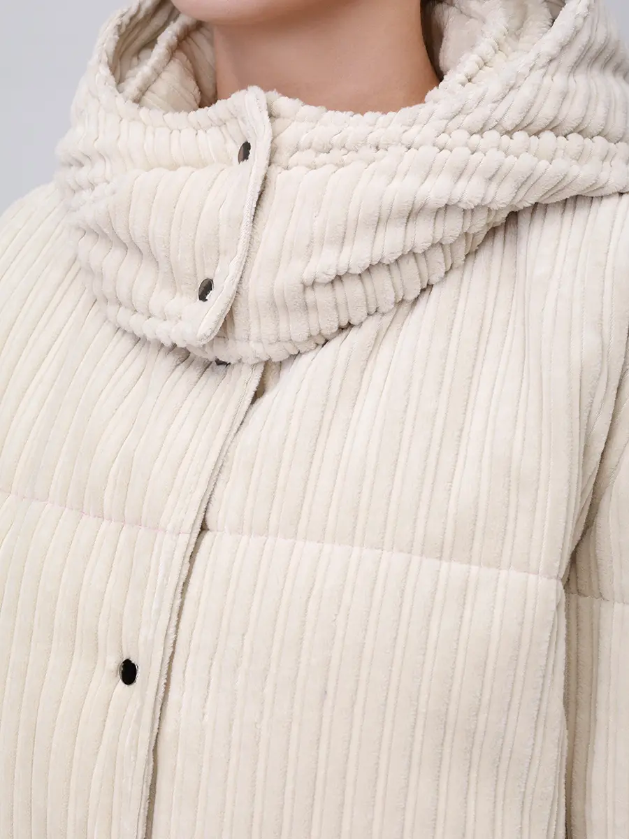 Пуховик стеганый