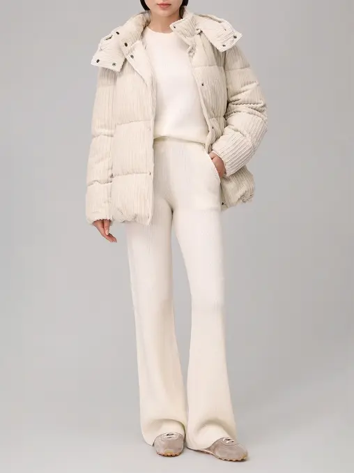 Пуховик стеганый ANTONELLI FIRENZE