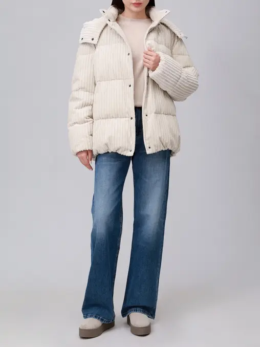 Пуховик стеганый ANTONELLI FIRENZE