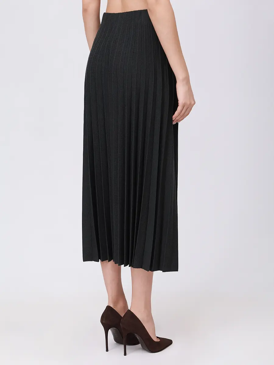 Юбка шерстяная