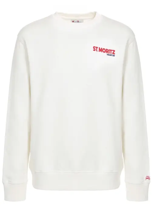 Толстовка хлопковая MC2 SAINT BARTH