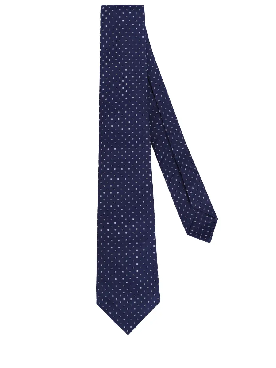 Галстук шелковый