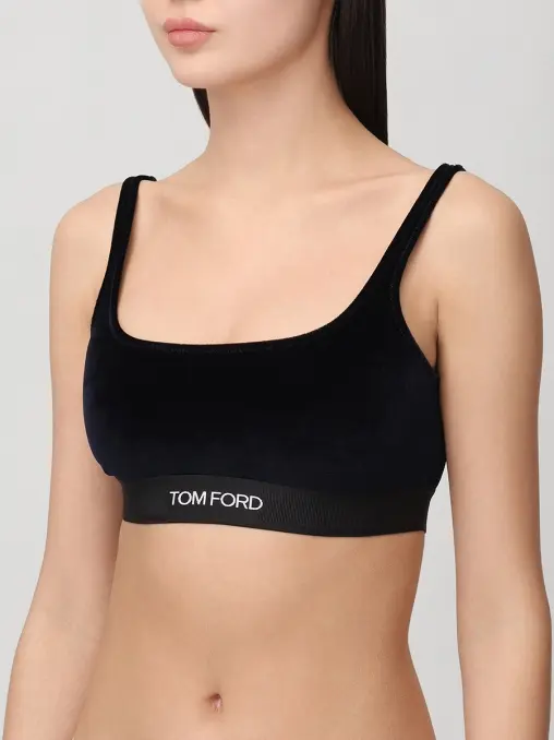 Бюстгальтер-топ бархатный TOM FORD
