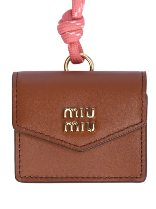 Брелок кожаный MIU MIU