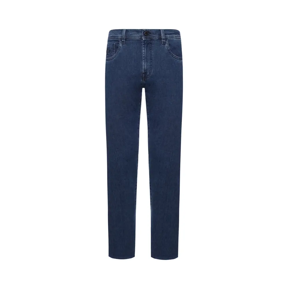 Джинсы Slim Fit хлопковые