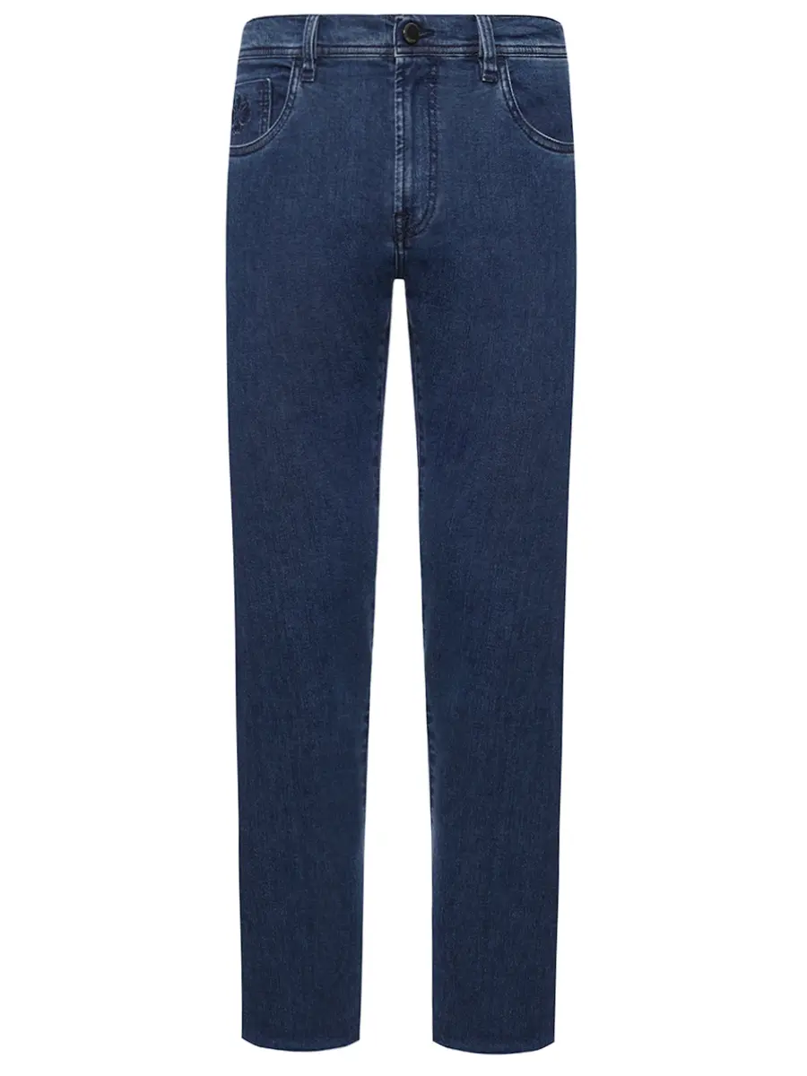 Джинсы Slim Fit хлопковые