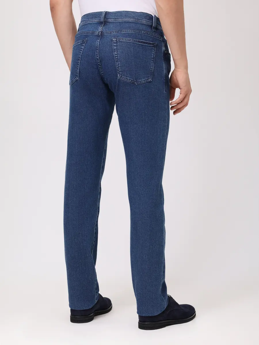 Джинсы Slim Fit хлопковые