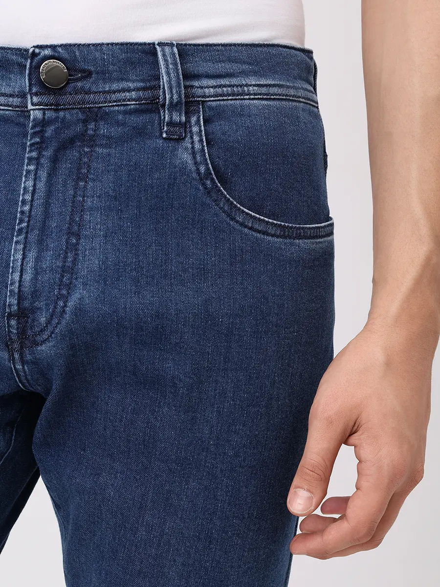 Джинсы Slim Fit хлопковые