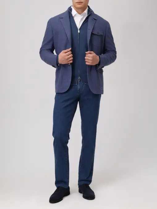 Джинсы Slim Fit хлопковые SCISSOR SCRIPTOR