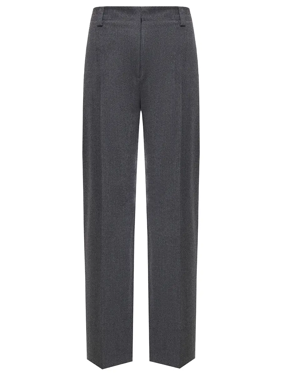 Брюки из шерсти и вискозы