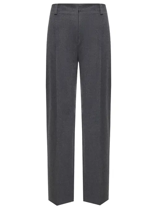 Брюки из шерсти и вискозы ANTONELLI FIRENZE