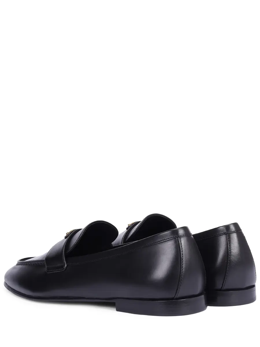 Лоферы кожаные