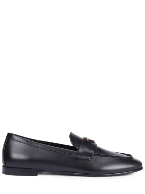 Лоферы кожаные PRADA