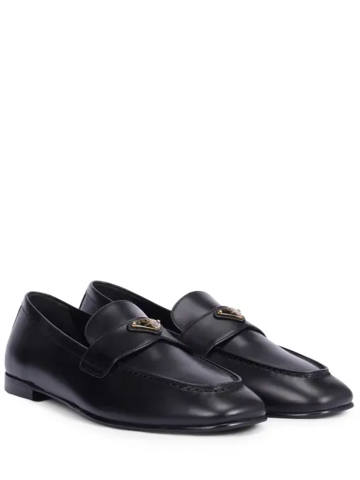 Лоферы кожаные PRADA