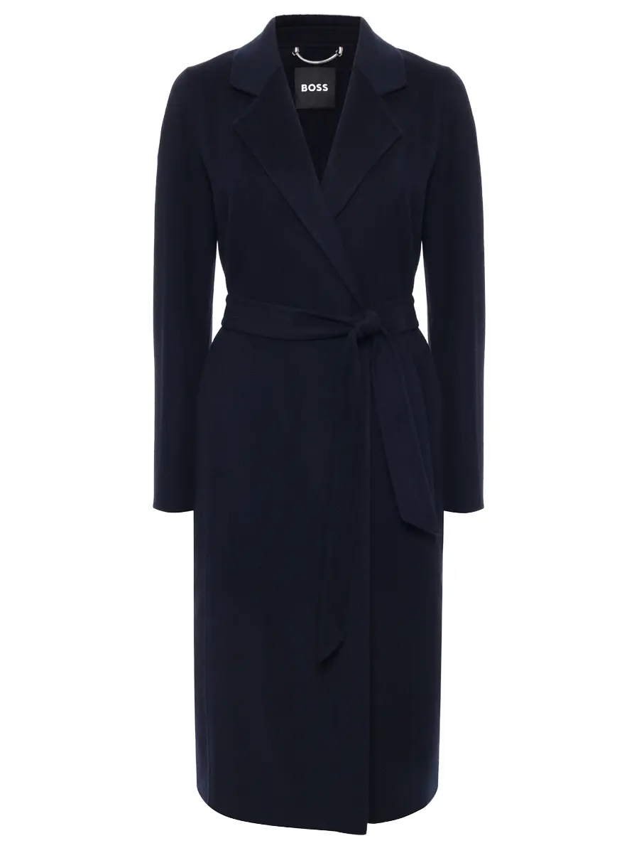 Пальто шерстяное