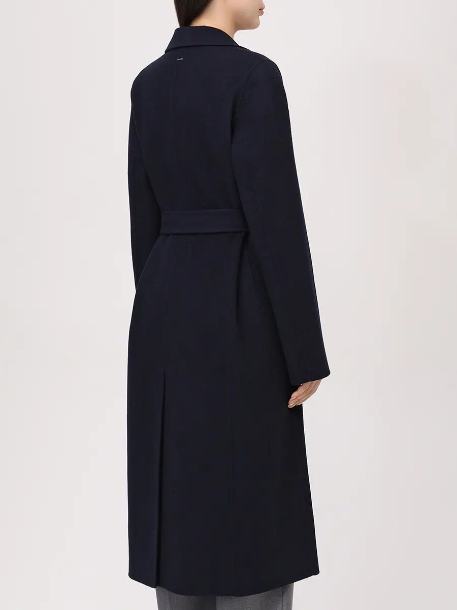 Пальто шерстяное