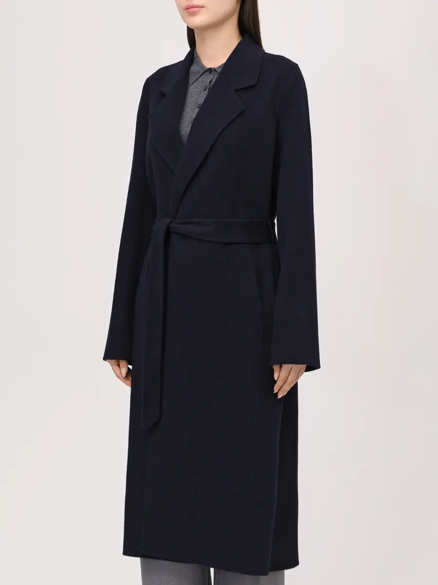 Пальто шерстяное