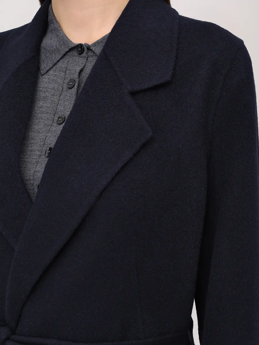 Пальто шерстяное