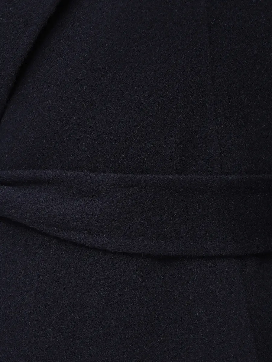 Пальто шерстяное