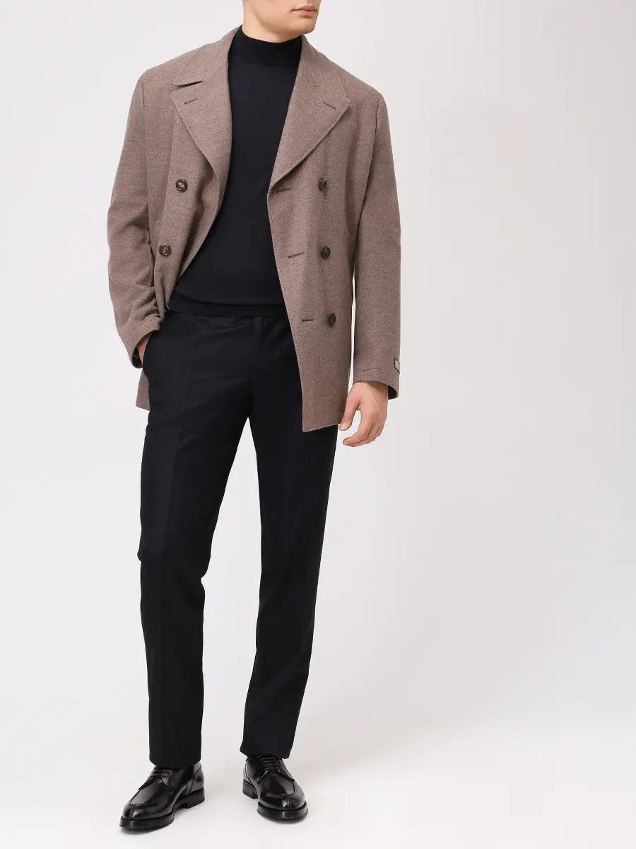 Брюки шерстяные