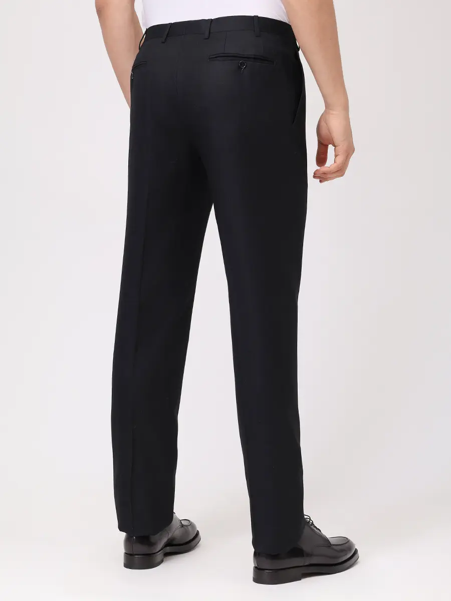 Брюки шерстяные