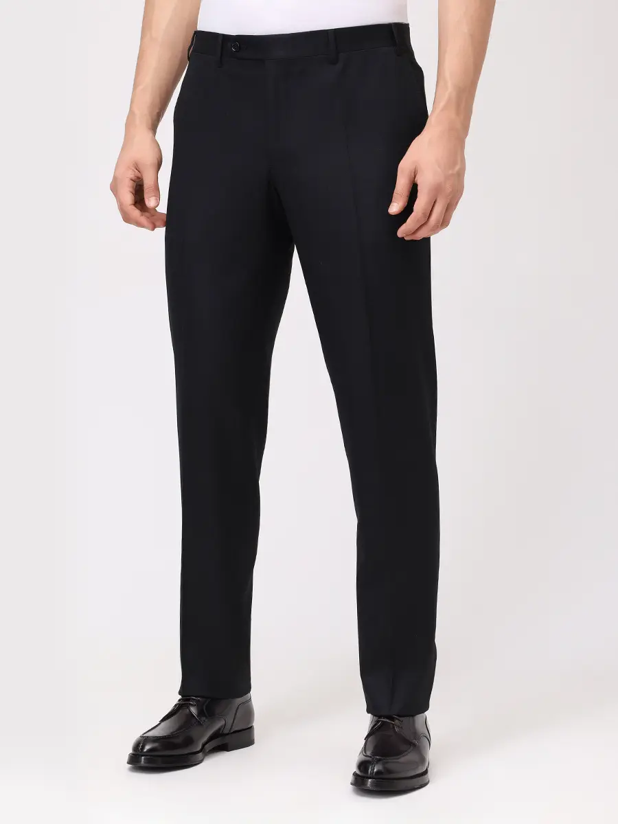 Брюки шерстяные