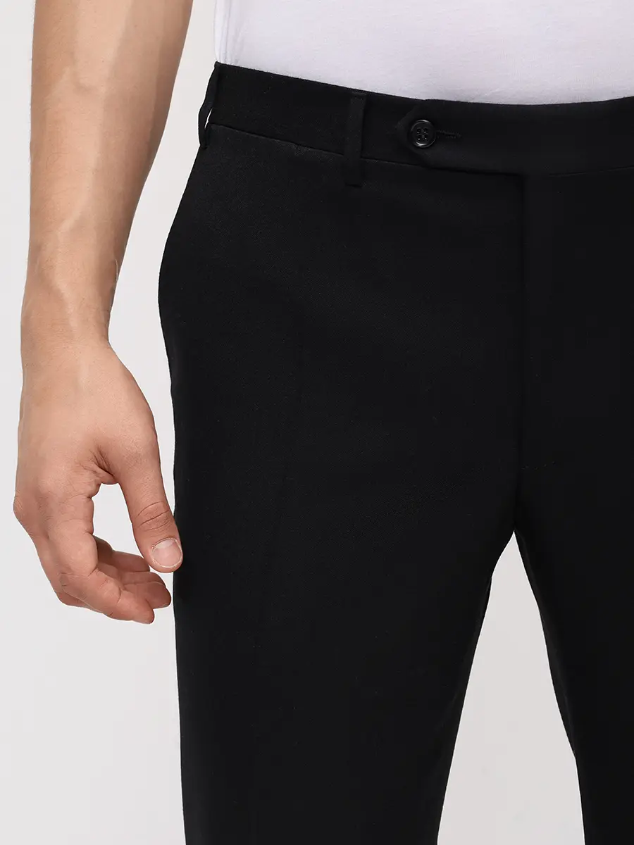 Брюки шерстяные