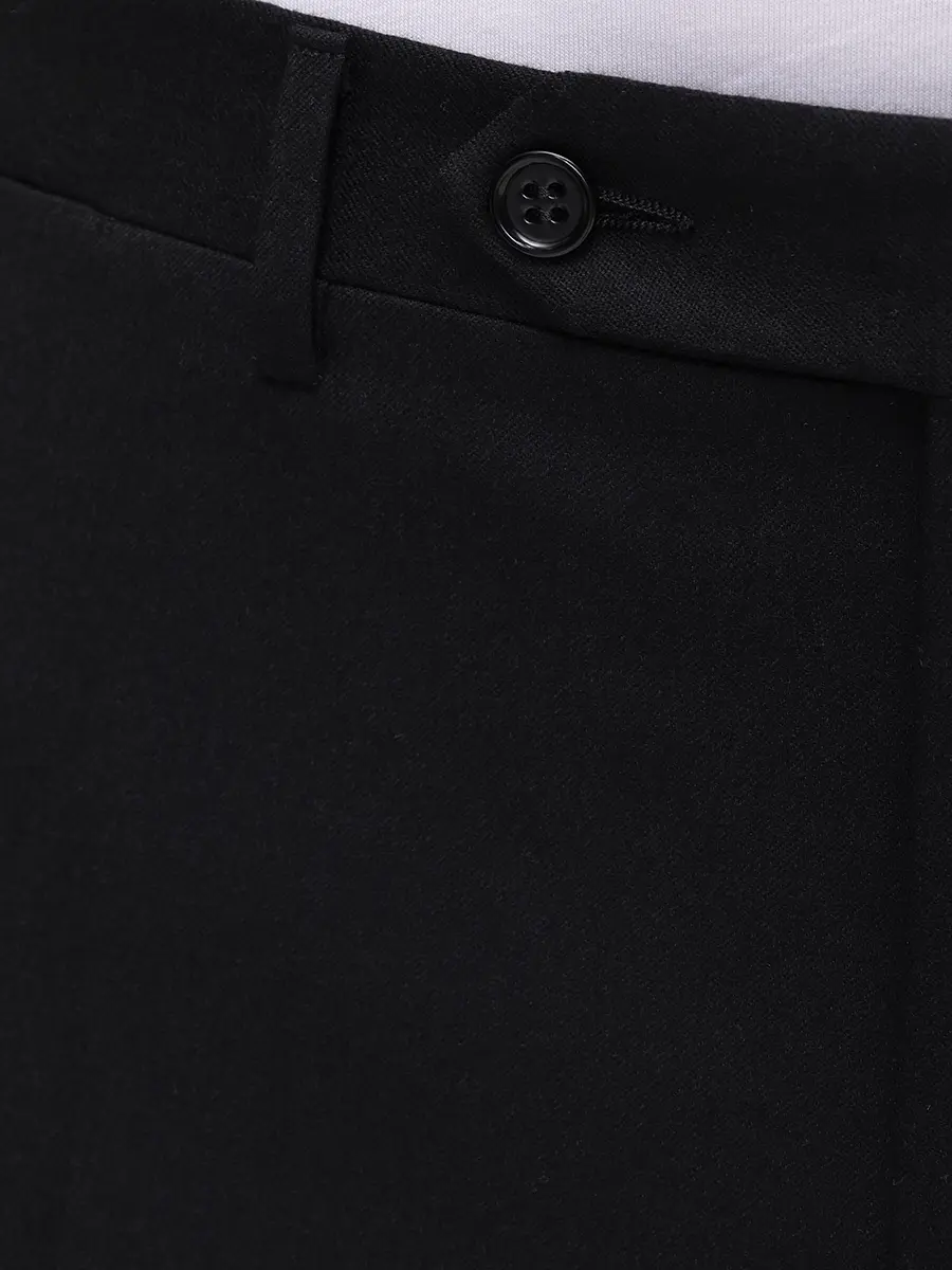 Брюки шерстяные