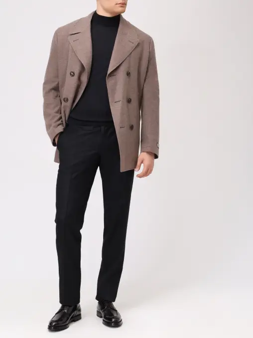 Брюки шерстяные CANALI