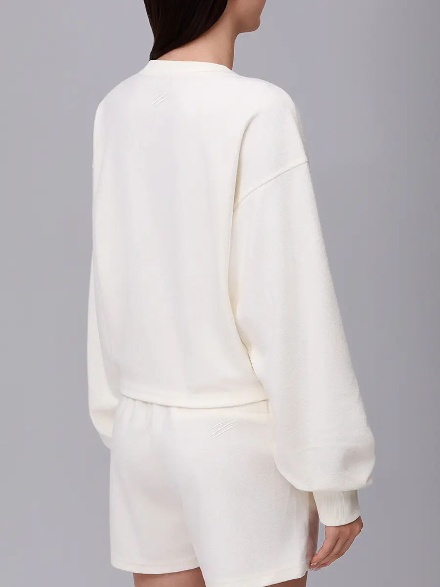 Толстовка однотонная