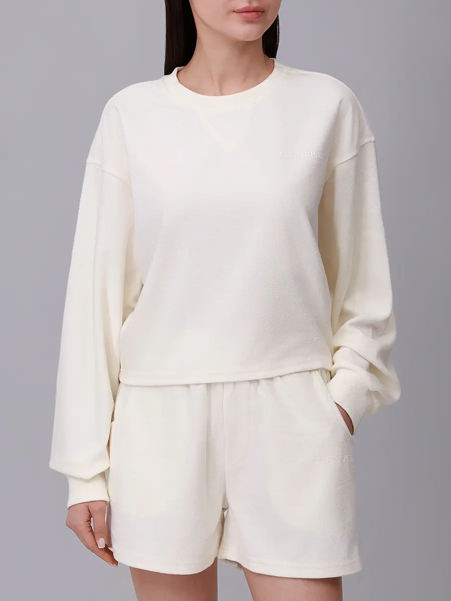 Толстовка однотонная