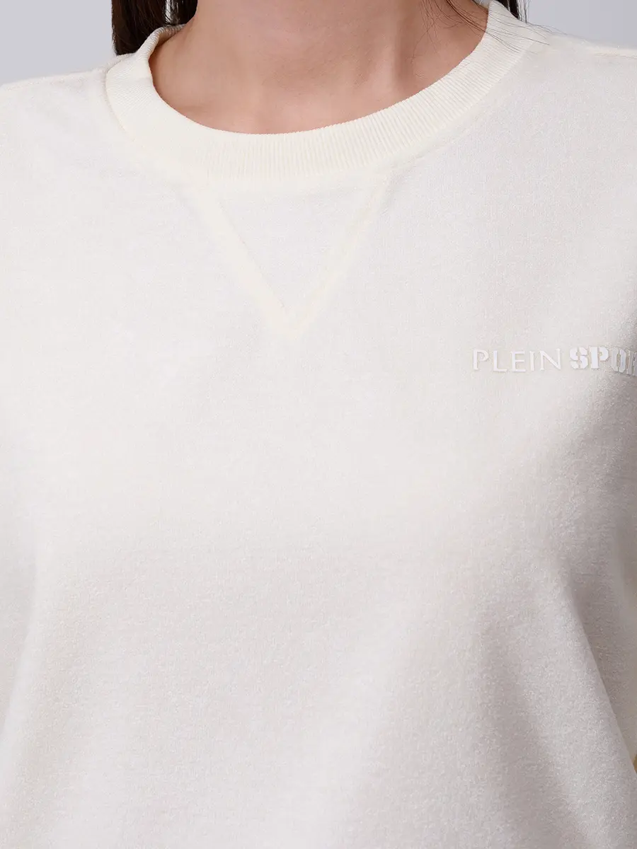 Толстовка однотонная