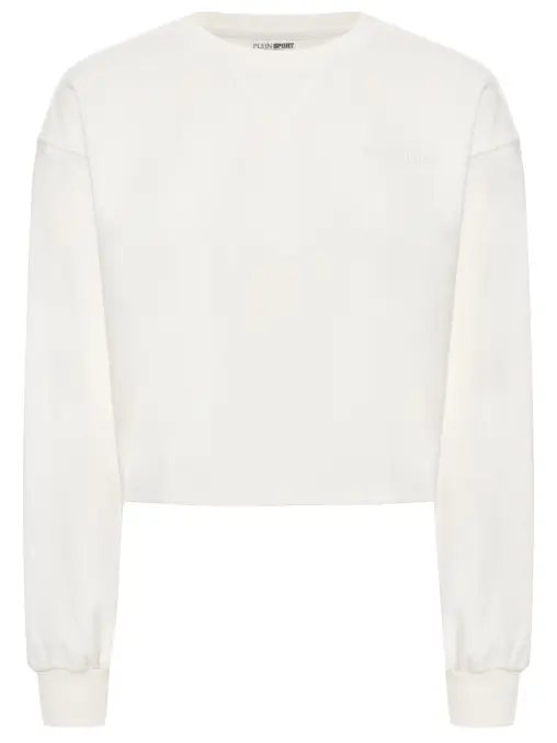 Толстовка однотонная PLEIN SPORT