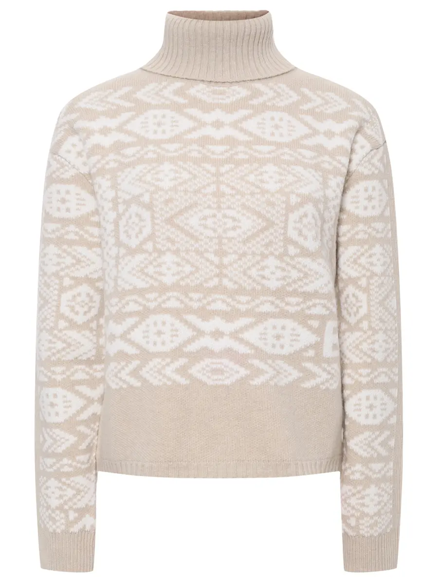 Свитер шерстяной Nadin