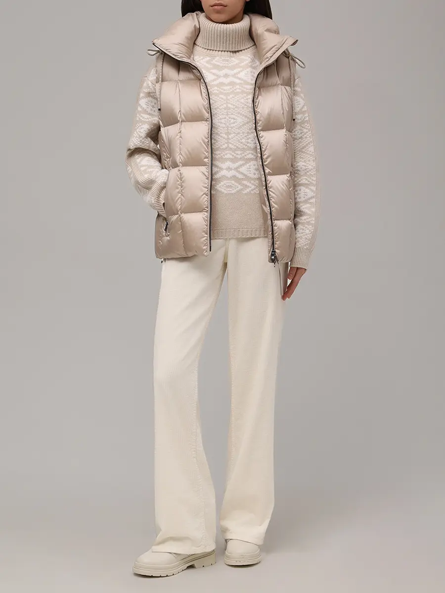 Свитер шерстяной Nadin