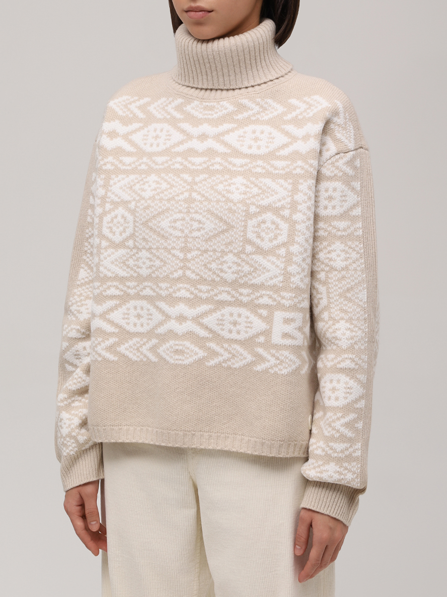 Свитер шерстяной Nadin