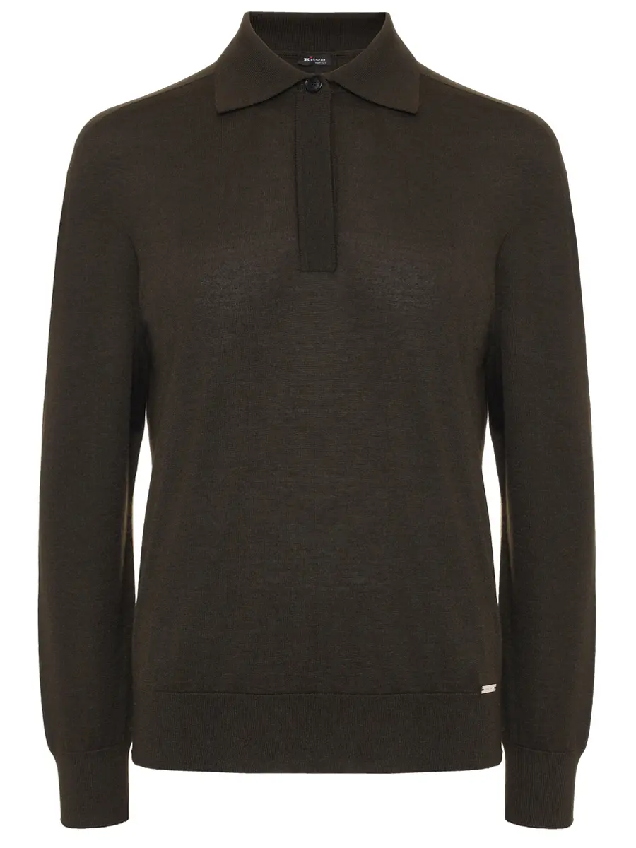 Поло из кашемира и шелка