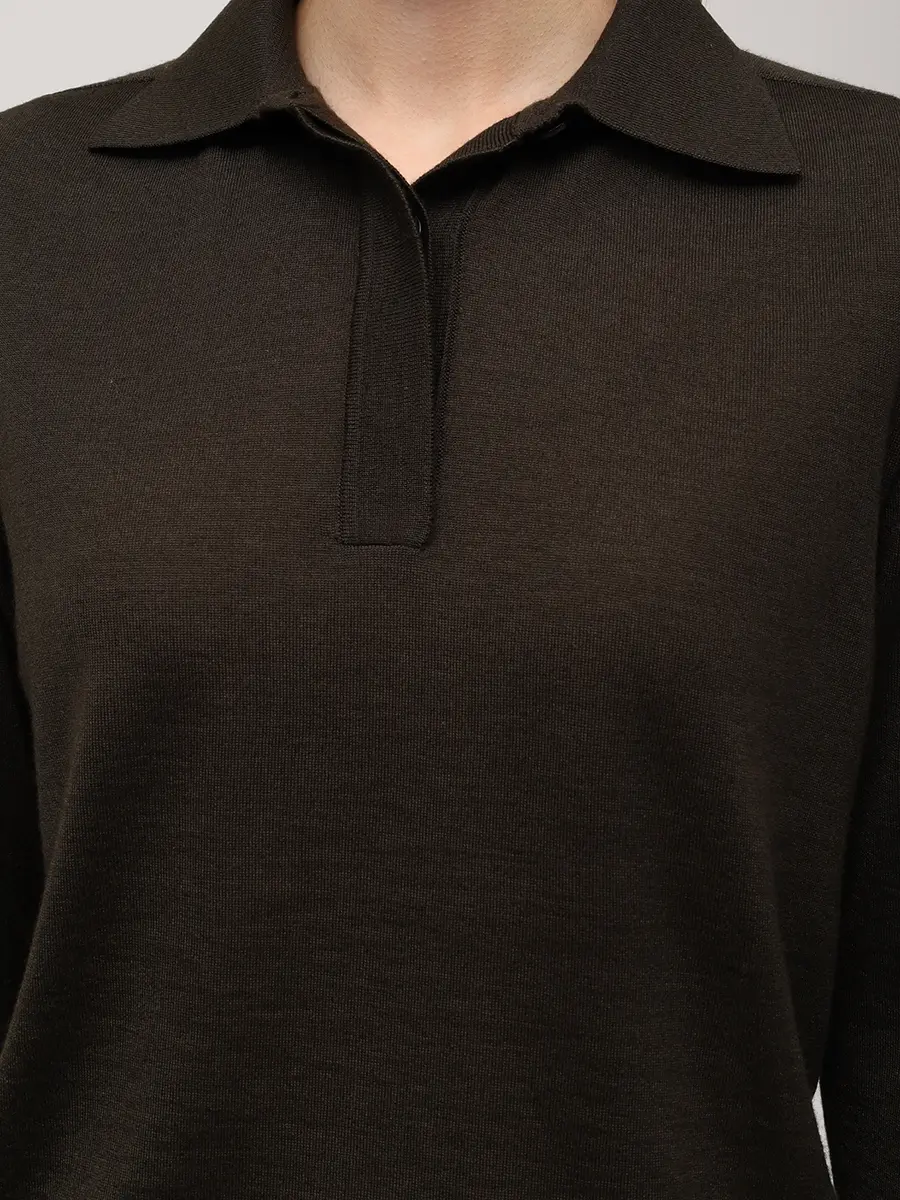 Поло из кашемира и шелка