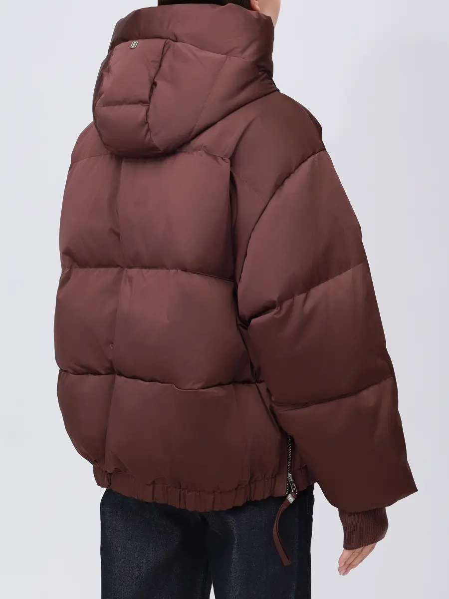 Пуховик стеганый