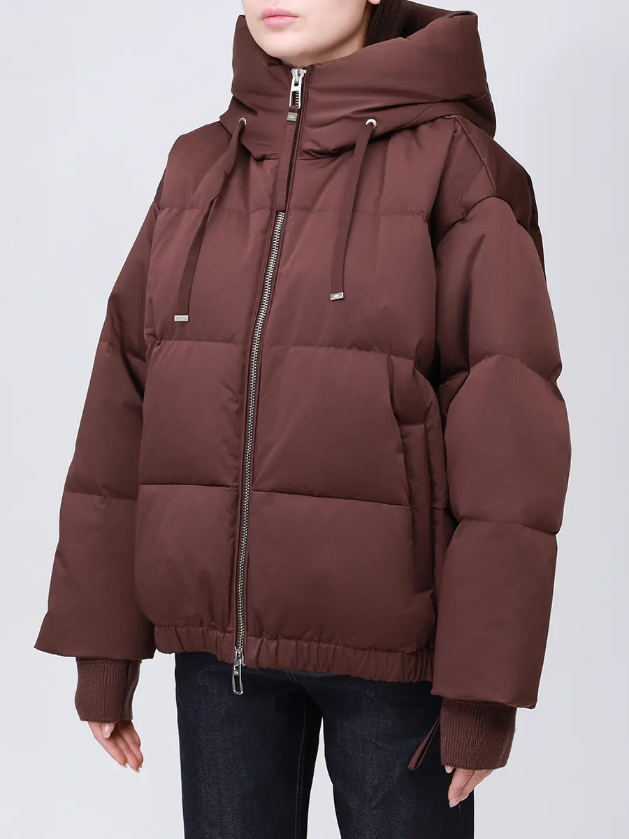 Пуховик стеганый