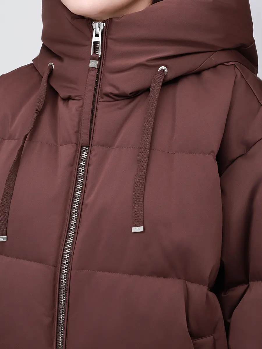 Пуховик стеганый