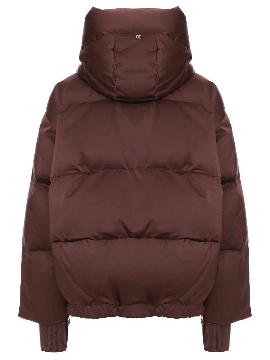 Пуховик стеганый