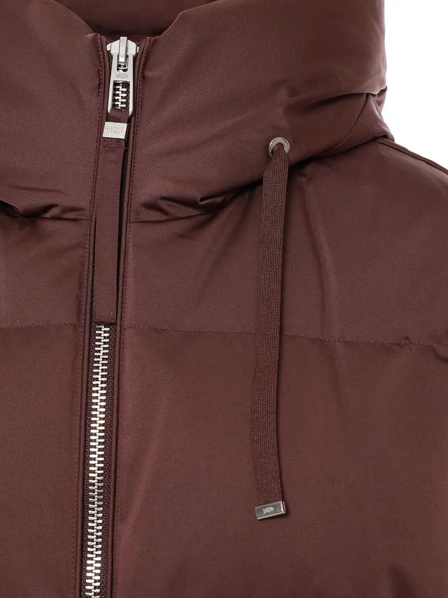 Пуховик стеганый