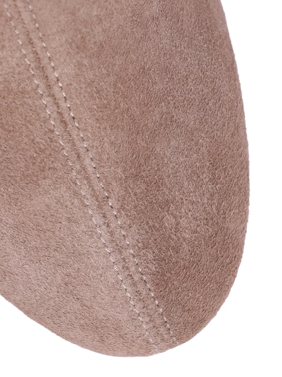 Ботильоны замшевые