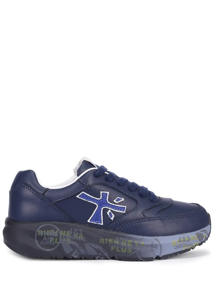 Кроссовки кожаные Demi