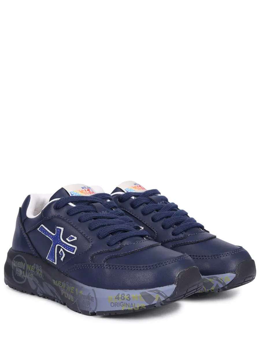 Кроссовки кожаные Demi