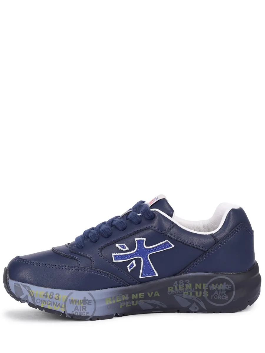 Кроссовки кожаные Demi